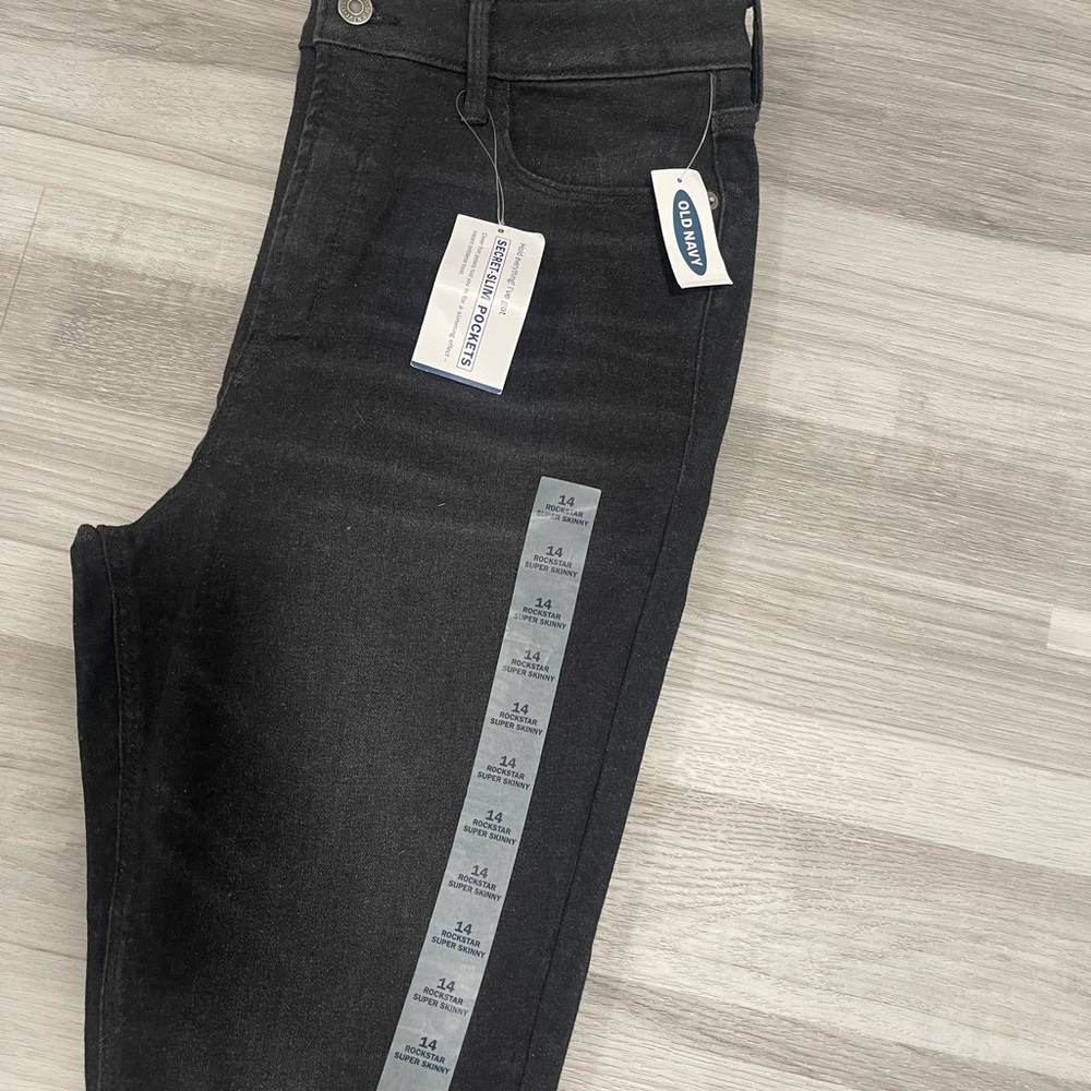 OLD NAVY | super skinny jeans - Picture 4 of 6